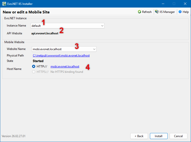 Mobile Configuration