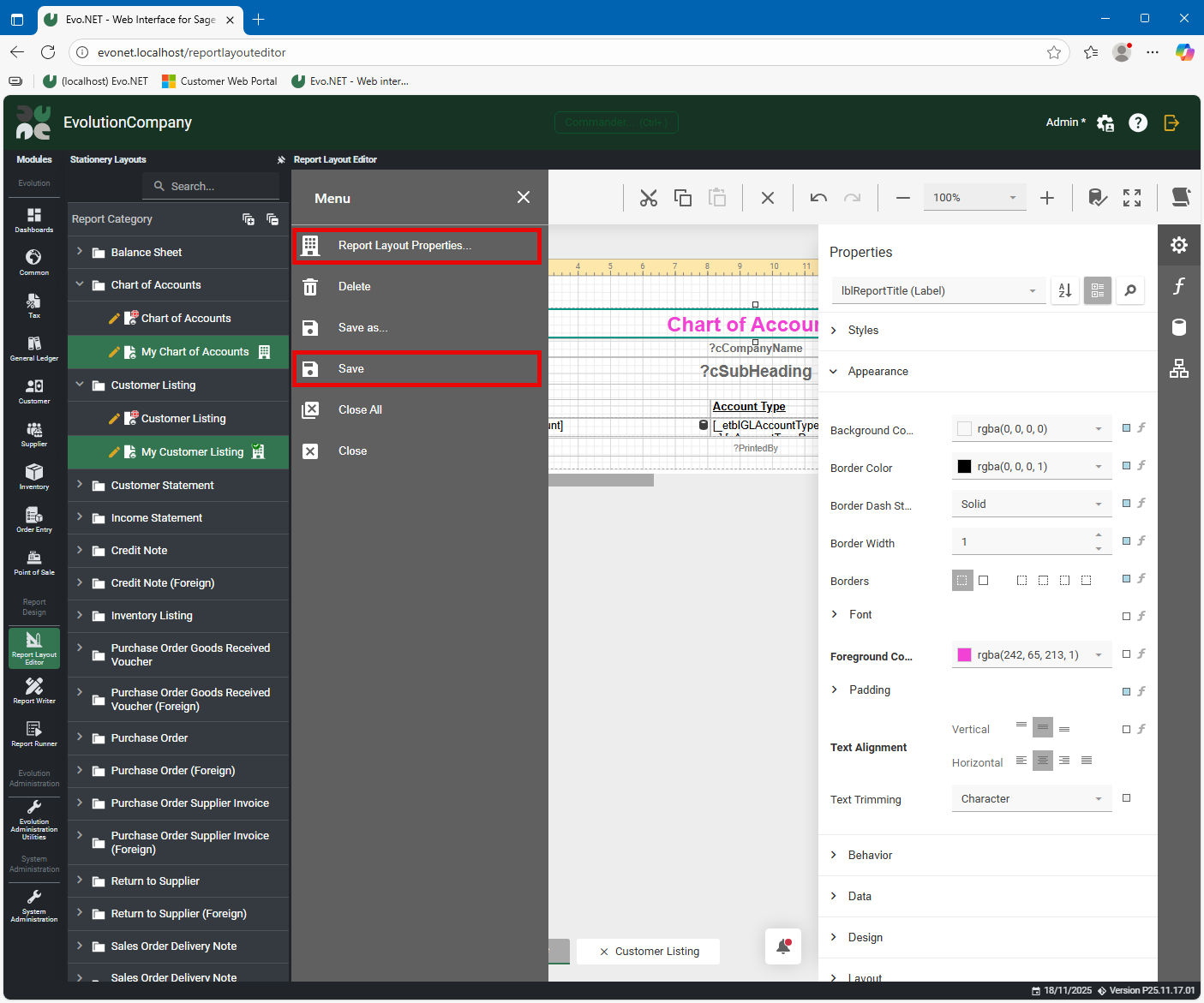 Report Layout Editor Design (2)