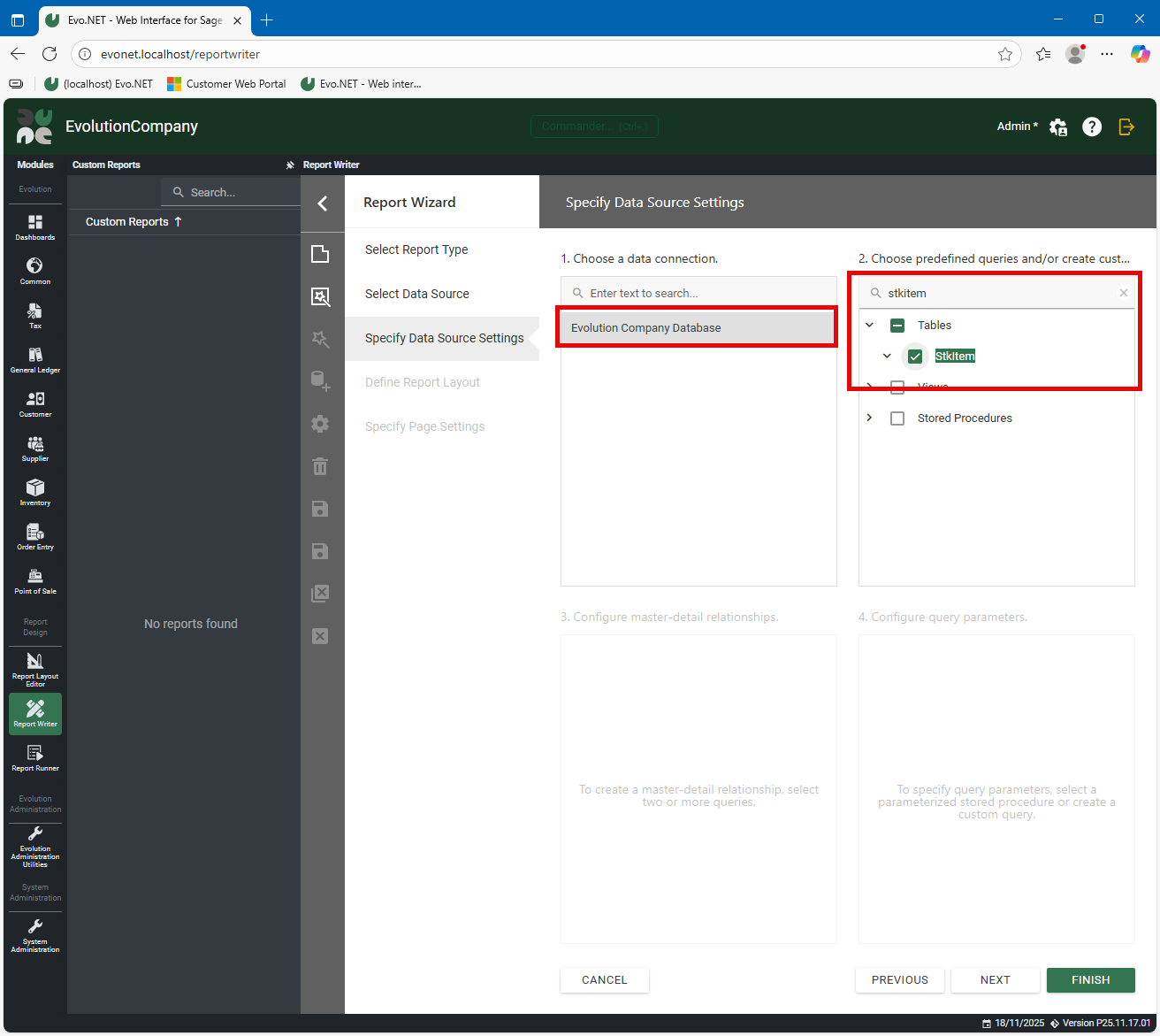 Stock Item Listing Report (04)